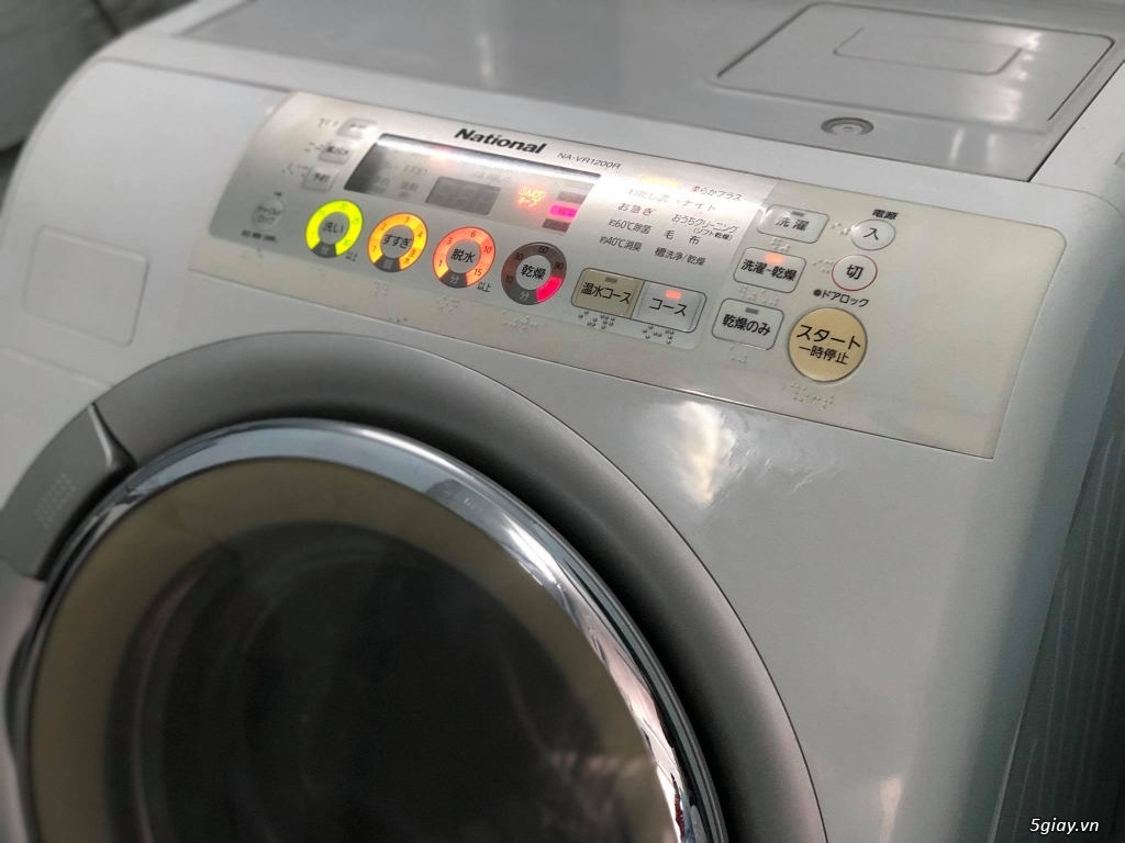 Máy giặt Panasonic, National, Toshiba kết hợp máy sấy - 17