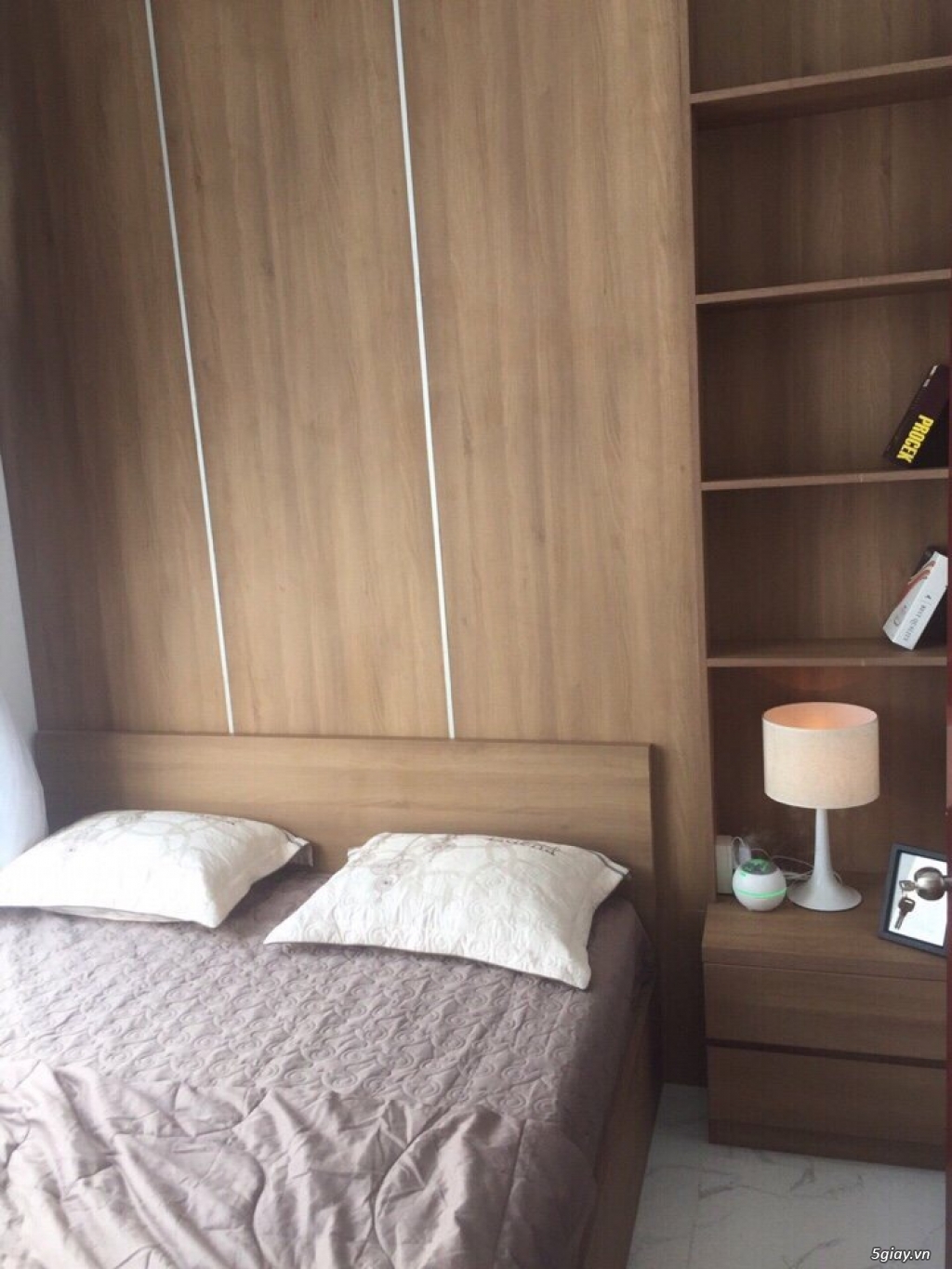 Nhà cuối Thống Nhất GV - Tô Ngọc Vân Q12, nhà đúc BTCT 1 trệt 2 lầu - 1