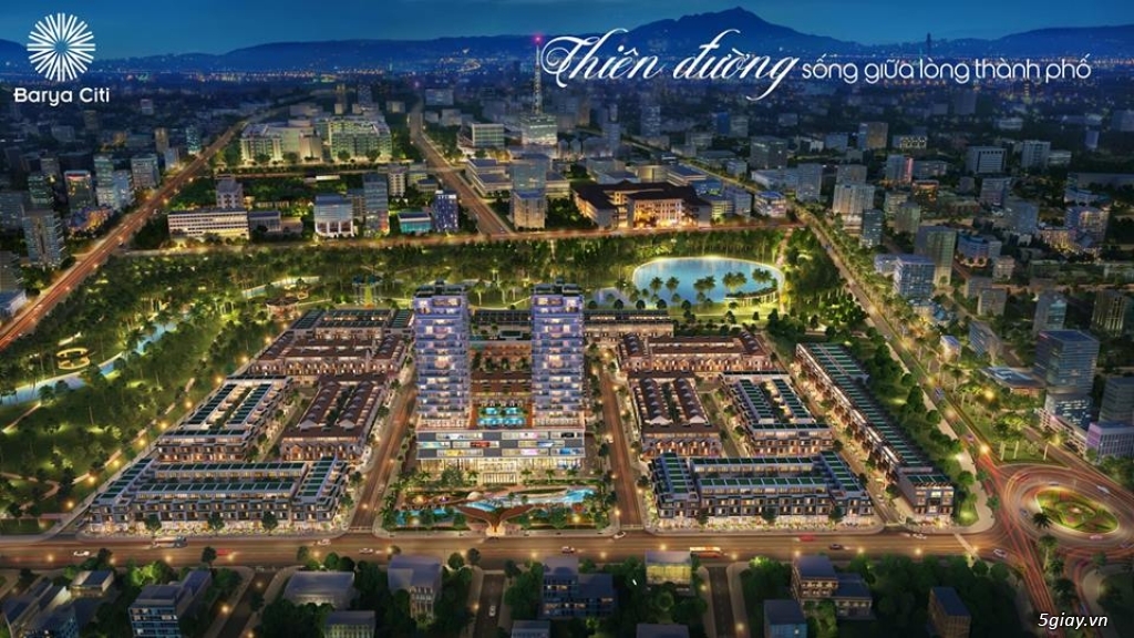 DỰ ÁN BARYA CITI - BÀ RỊA VŨNG TÀU dang cap 5 sao - 9