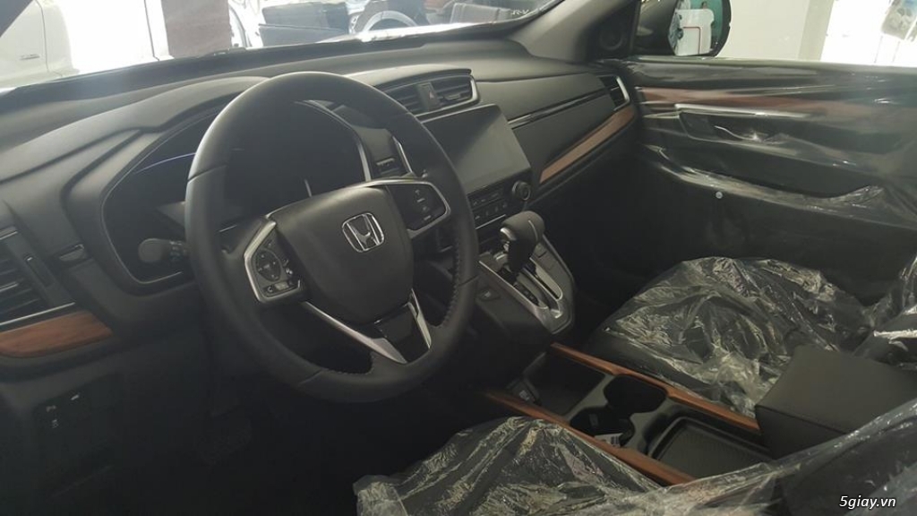 Honda CRV bản Full - Giao ngay - Hỗ trợ vay ngân hàng đến 85%