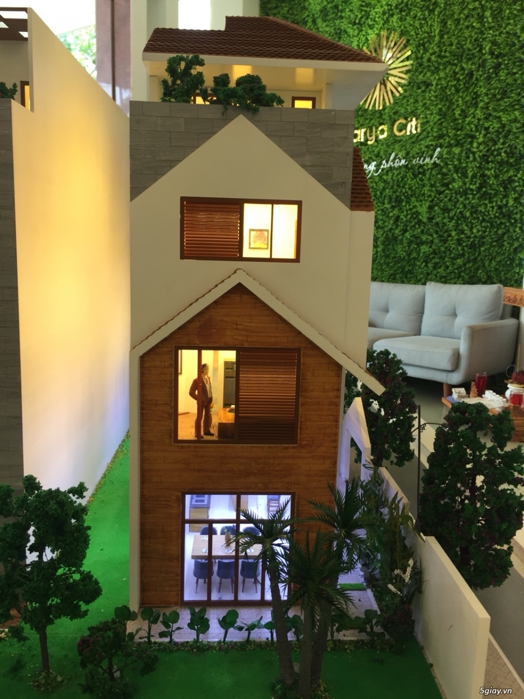 DỰ ÁN BARYA CITI-TP.Bà Rịa Khu đô thị nhà phố kiểu mẫu chuẩn Singapore - 20