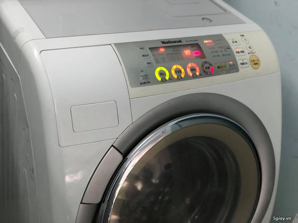 Máy giặt Panasonic, National, Toshiba kết hợp máy sấy - 18