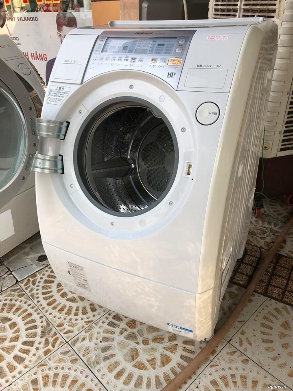 Máy giặt Panasonic, National, Toshiba kết hợp máy sấy - 7
