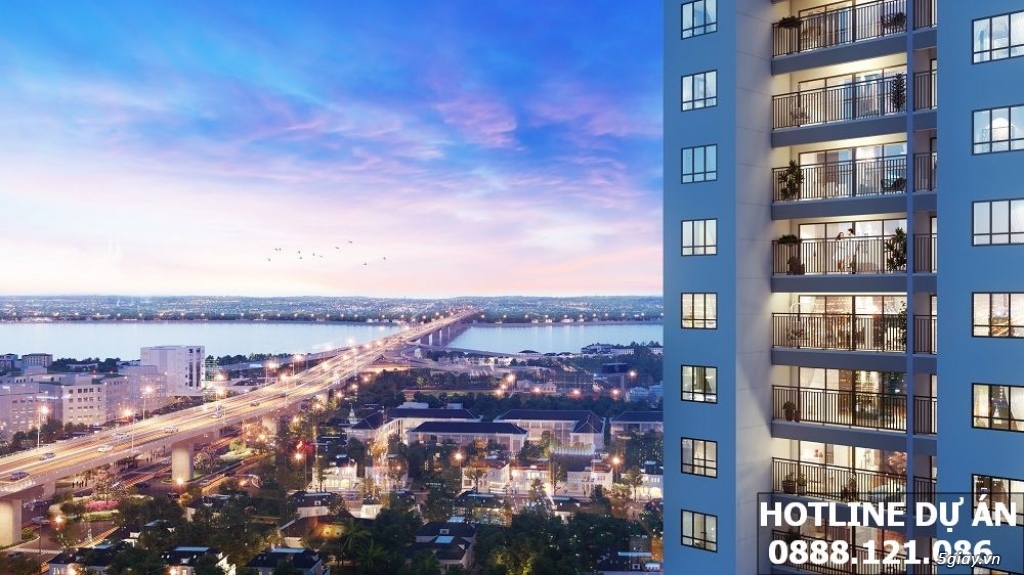 26 TR/M2 sở hữu căn hộ cao cấp Amber Riverside Times City, CK 8% - 2