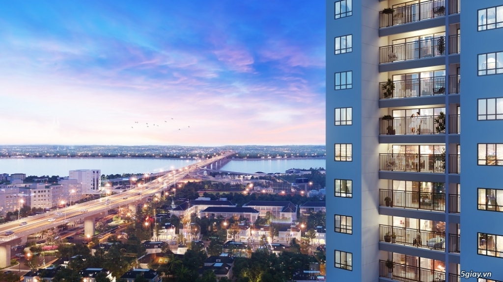 Tặng 35-100 triệu khi Mua CC AMBER RIVERSIDE,HTrợ Vay 70% - 2