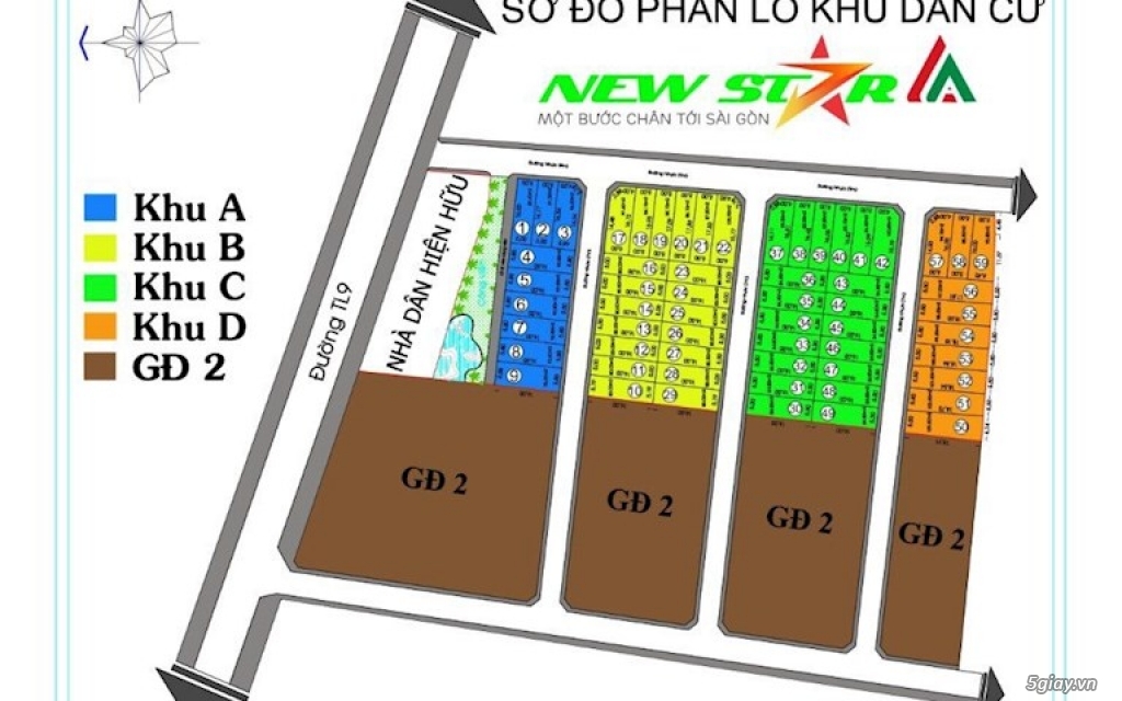 Đất mặt tiền tỉnh lộ 9, ngay ngã 3 Mỹ Hạnh, 100m2, giá 400 triệu