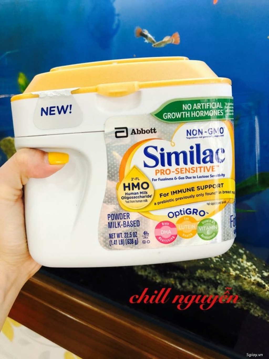 Chuyên sữa nhập usa cho bé - 2