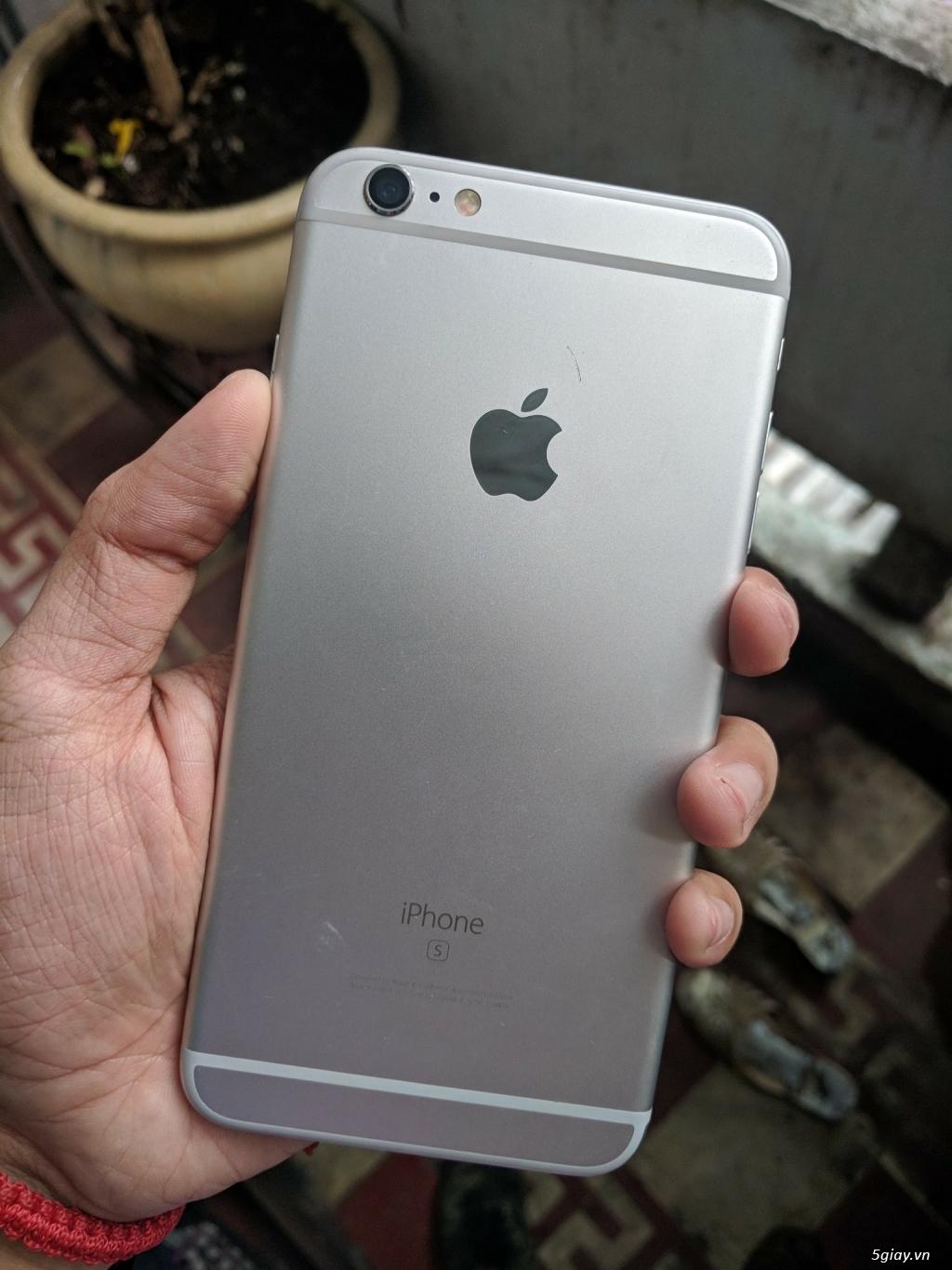 Iphone 6s plus Gray (lock mỹ) Giá tốt - 1