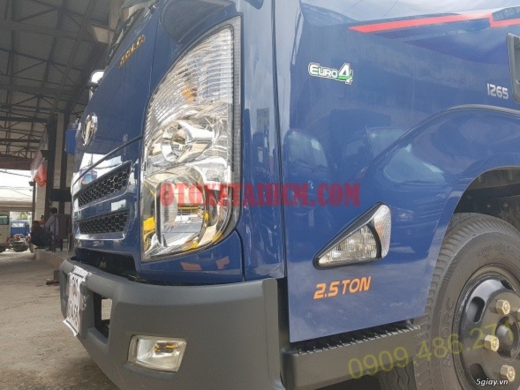 xe tải đô thành iz65 2t2 euro 4 2018, nên mua lúc này - 3