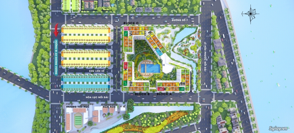 Dự án City Gate 3 – NBB Garden 3 ngay trục đại lộ Võ Văn Kiệt - 3