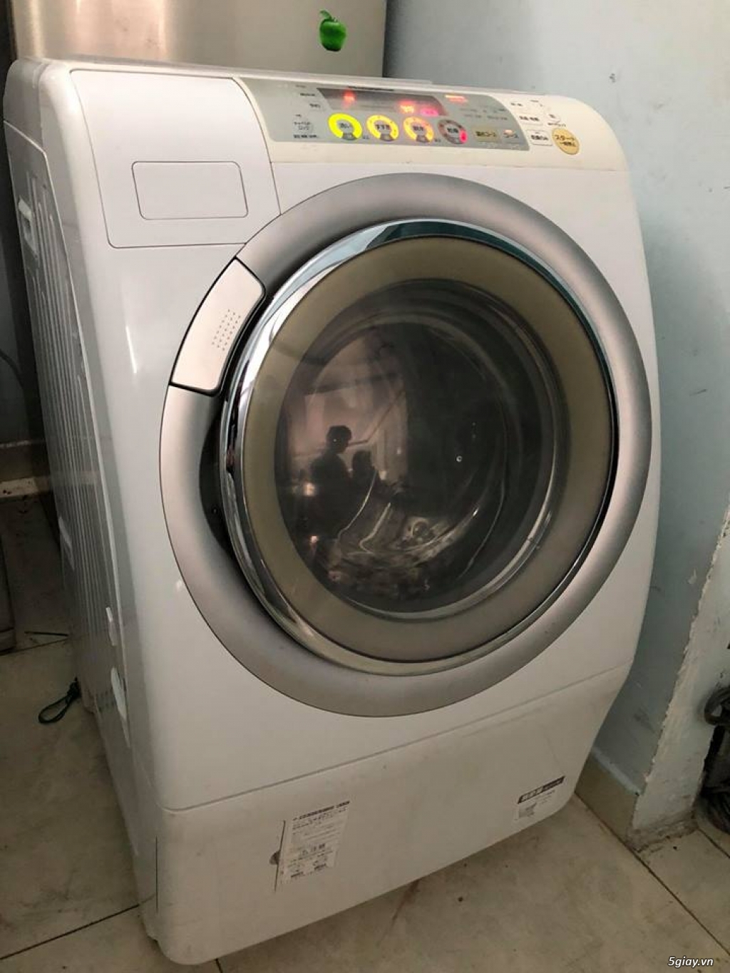 Máy giặt Panasonic, National, Toshiba kết hợp máy sấy - 15