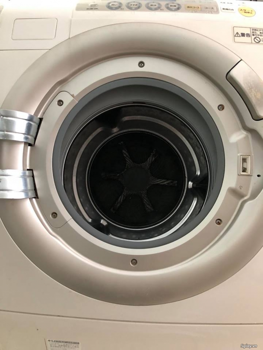 Máy giặt Panasonic, National, Toshiba kết hợp máy sấy - 3