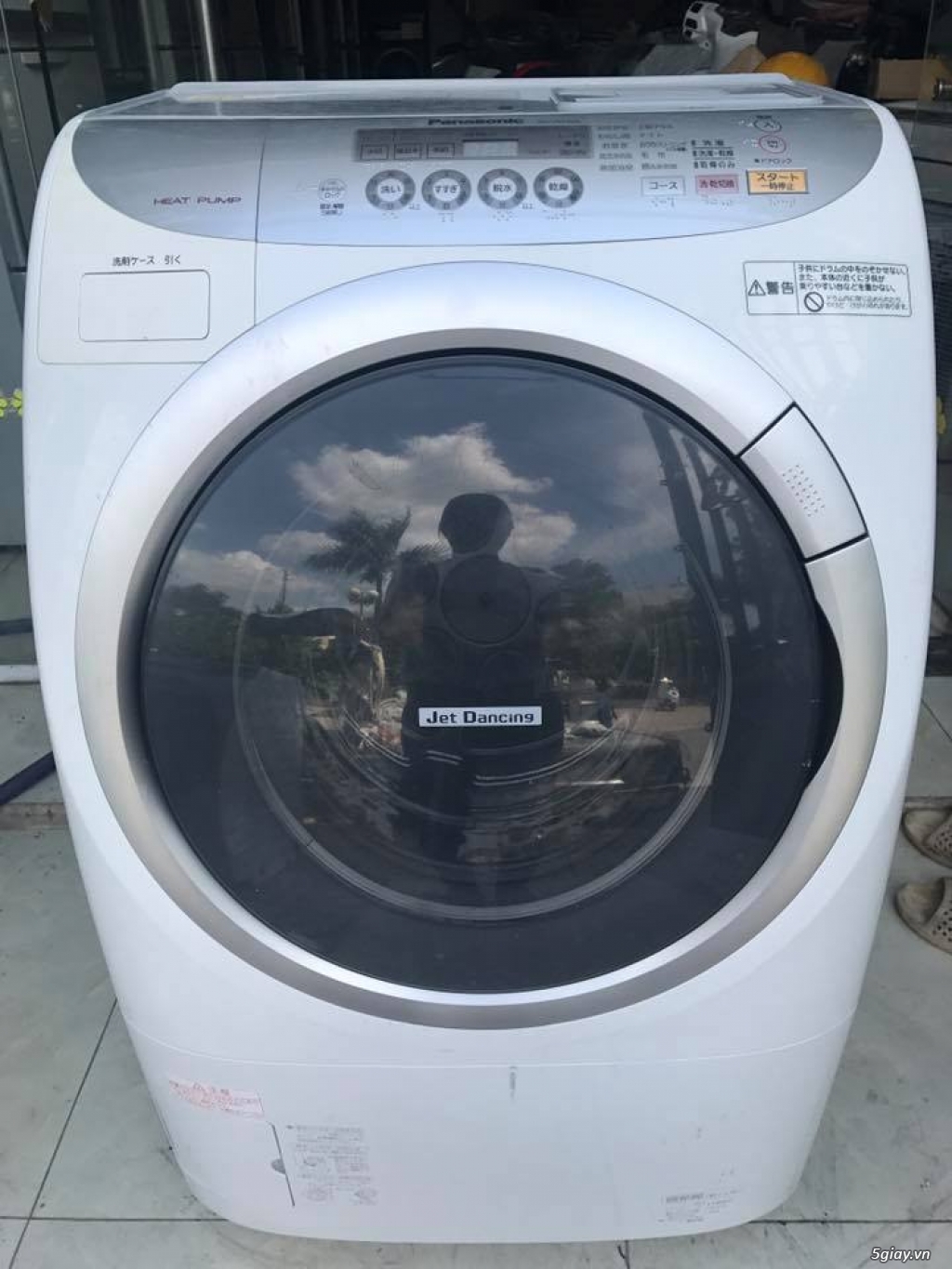 Máy giặt Panasonic, National, Toshiba kết hợp máy sấy - 6