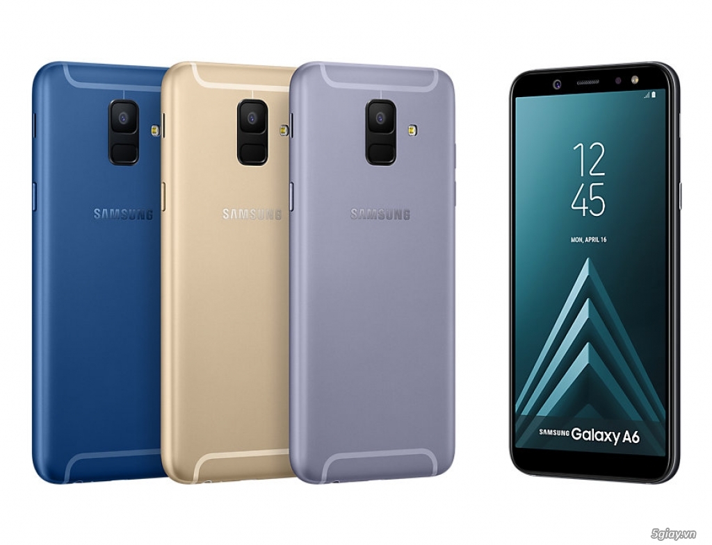 Biên Hòa Samsung Galaxy A6 giá 6.190.000 có trả góp