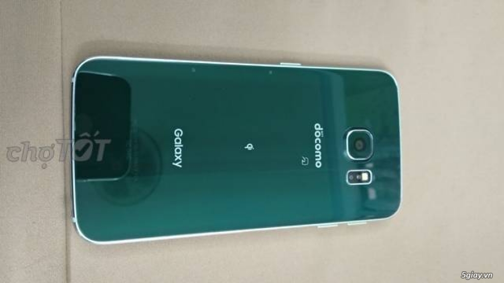 Bán Samsung s6 edge Docomo (64gb) - 1