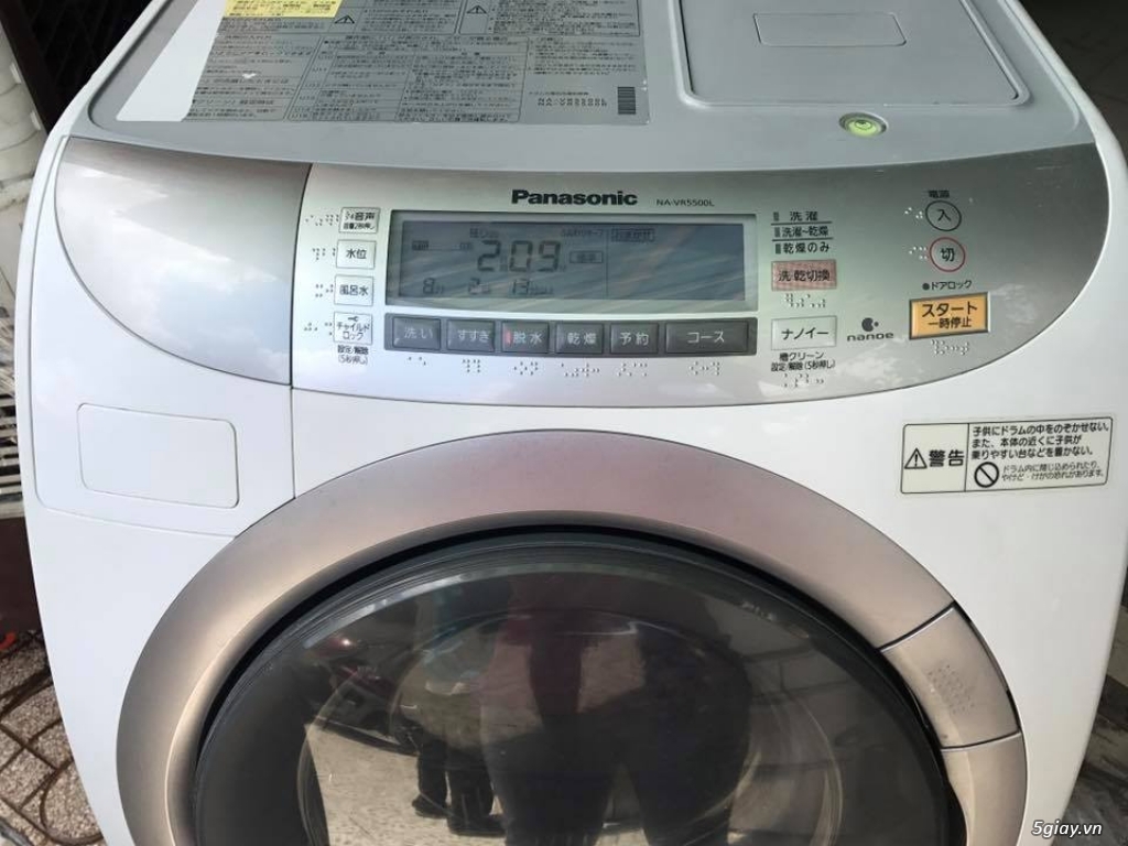 Máy giặt Panasonic, National, Toshiba kết hợp máy sấy - 12