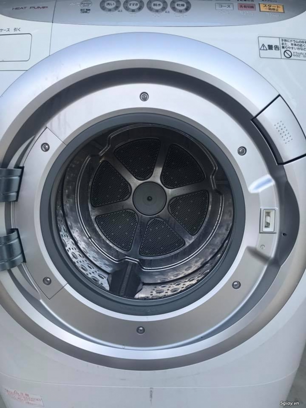 Máy giặt Panasonic, National, Toshiba kết hợp máy sấy - 8