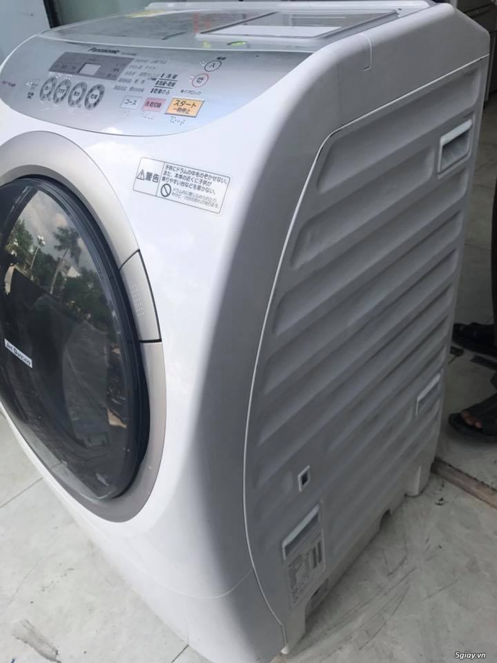 Máy giặt Panasonic, National, Toshiba kết hợp máy sấy - 9