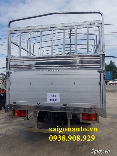 Xe tải hino 6 tấn thùng bạt, bán trả góp - 4