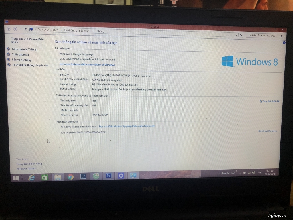 Bán laptop Dell corei3 và bộ máy bàn giá rẻ - 4
