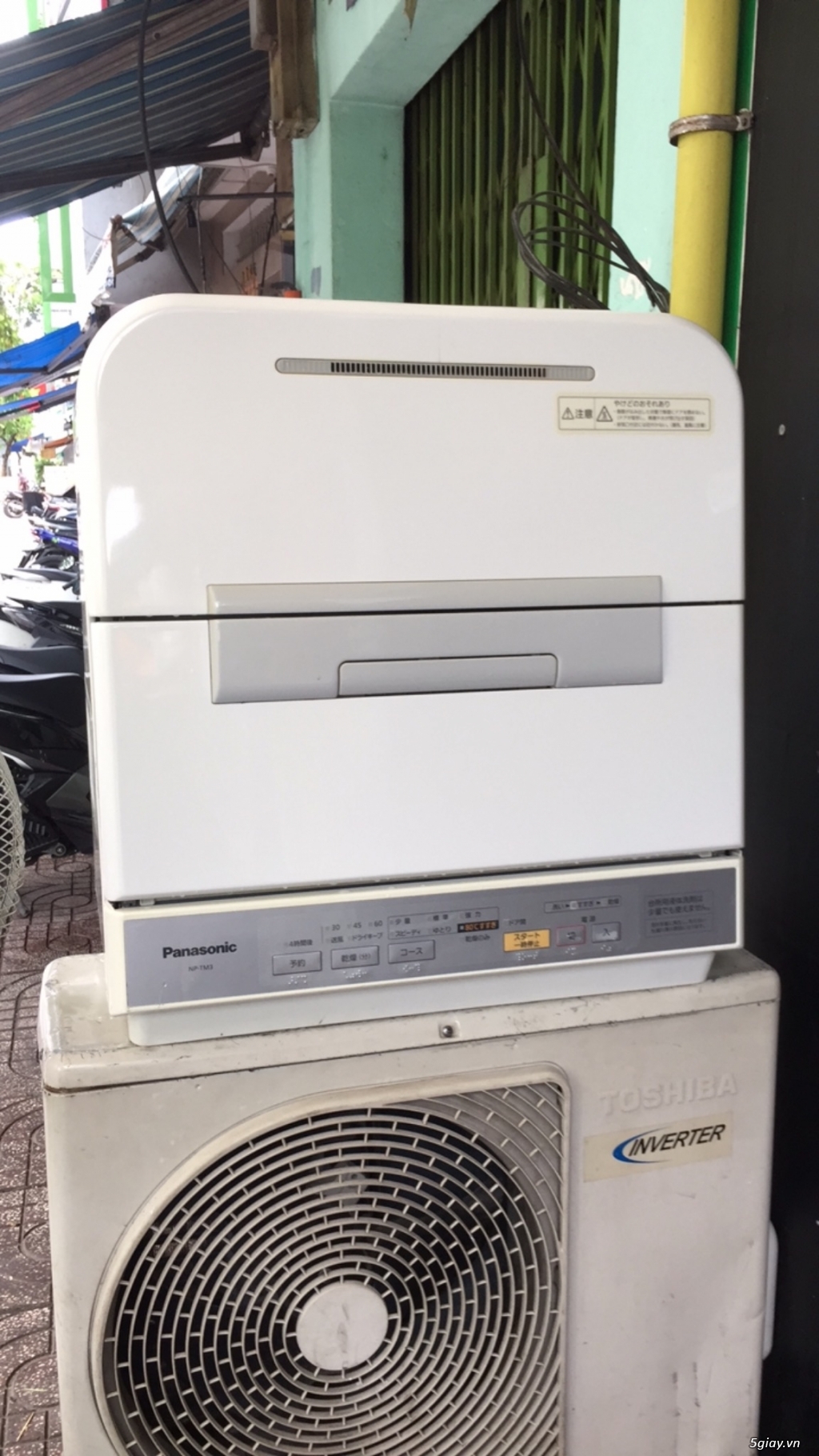 máy rửa chén nội đia - 2