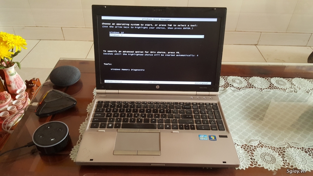 Dư xài thanh lý laptop Hp 8560p vga rời, chơi game vô tư - 2