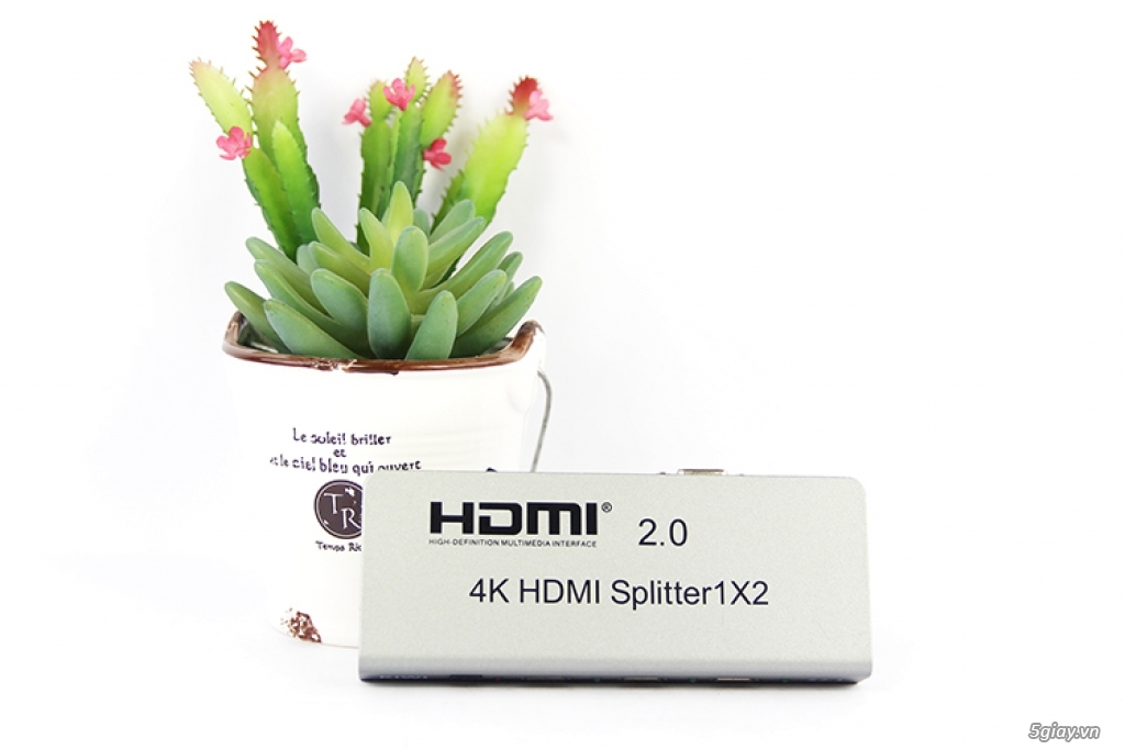 Bộ chia HDMI chính hãng Kiwi S2.1 truyền tín hiệu trên 25m - 1