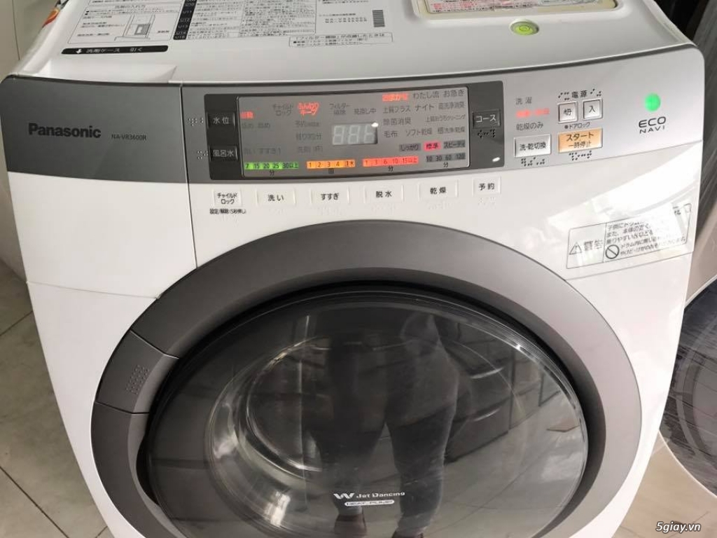 Máy giặt Panasonic, National, Toshiba kết hợp máy sấy - 22