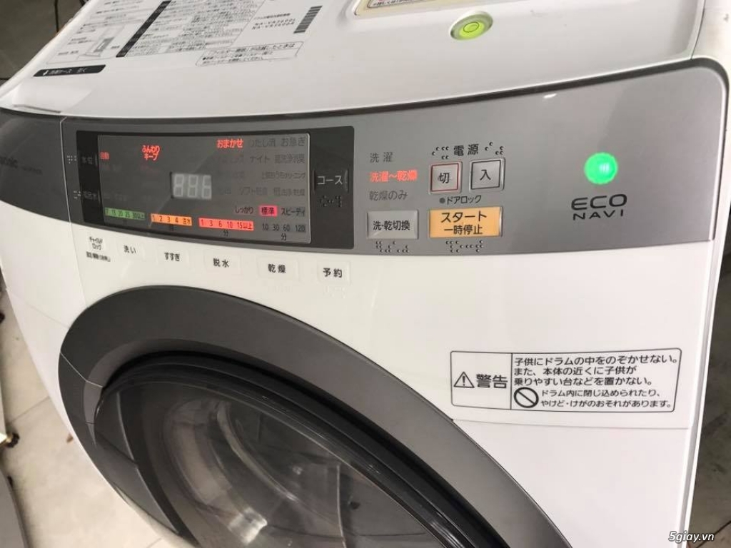 Máy giặt Panasonic, National, Toshiba kết hợp máy sấy - 21