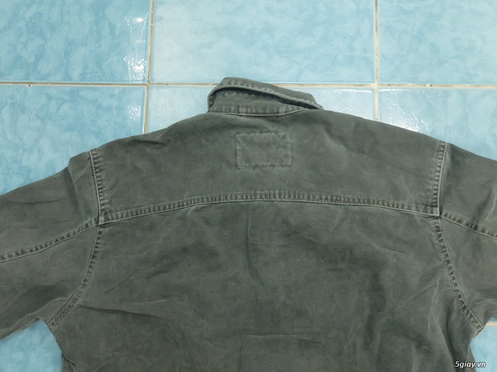 Áo khoác Kaki Bụi - 37