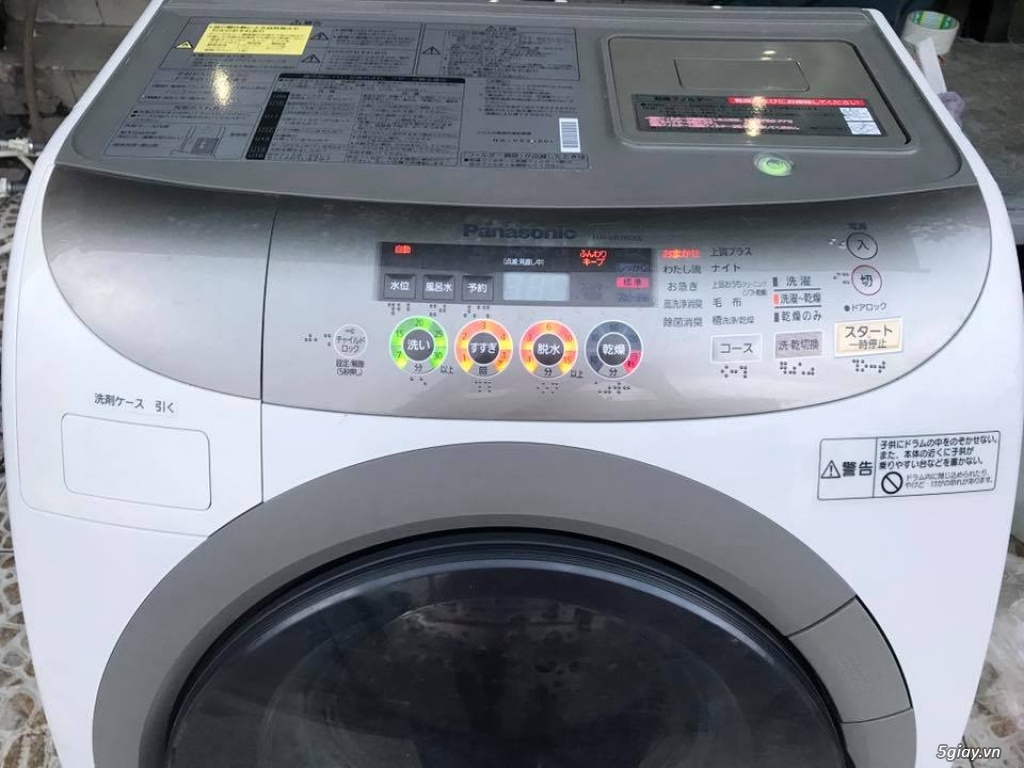 Máy giặt Panasonic, National, Toshiba kết hợp máy sấy - 17