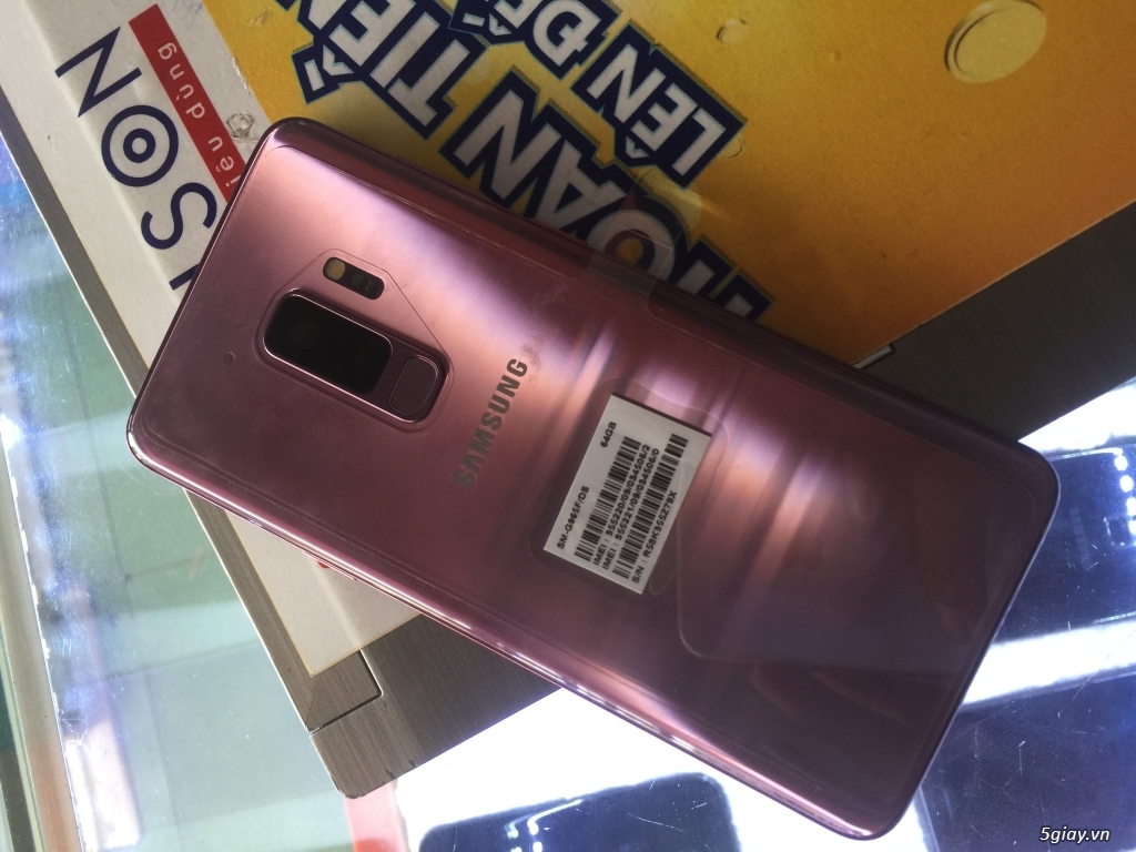 s9plus moi dep