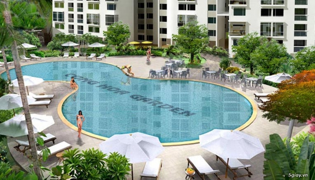 Chỉ 1,6 Tỷ Sở Hữu Căn Hộ Cộng Hòa Garden, Hợp Đồng Thuê 1.000USD/Tháng - 1