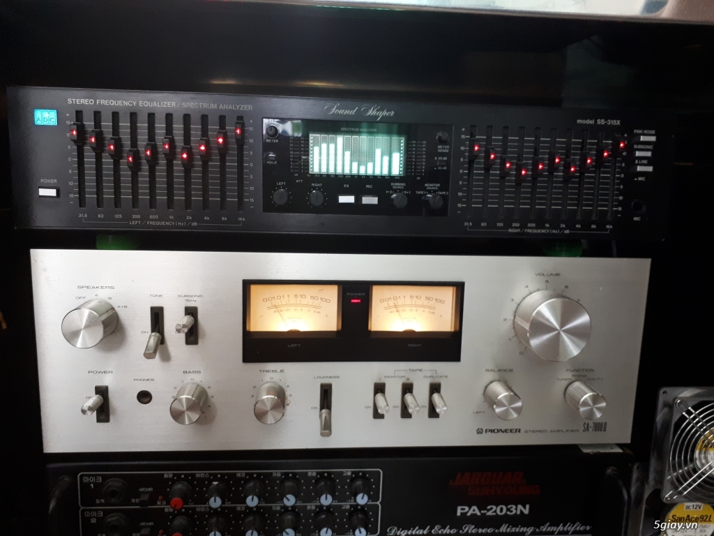 Equaizer ADC 315X