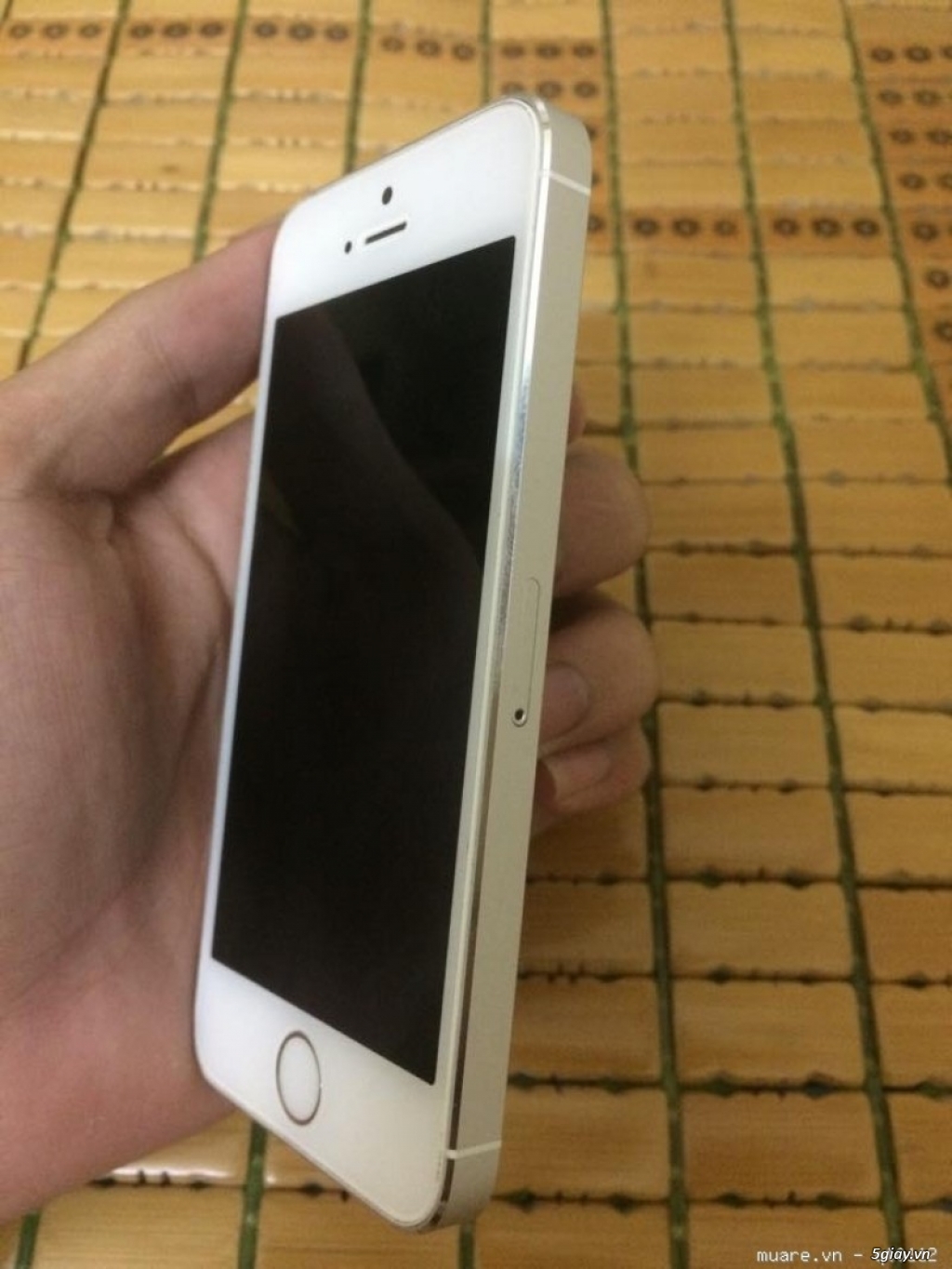 i phone 5s 16gb trắng qt