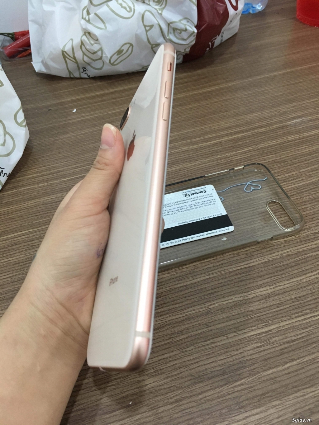 8Plus lock 64G Gold 99% - 4
