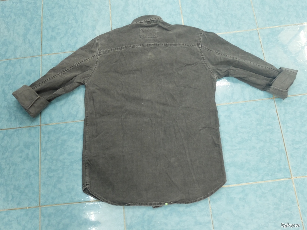 Áo khoác Kaki Bụi - 41