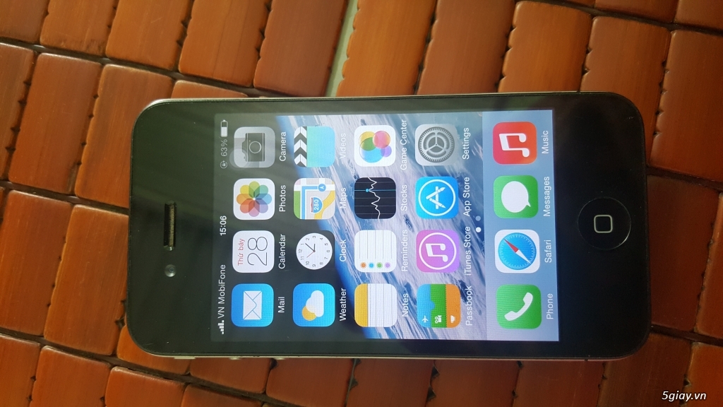 Iphone 4 fix cho ai nhanh gọn