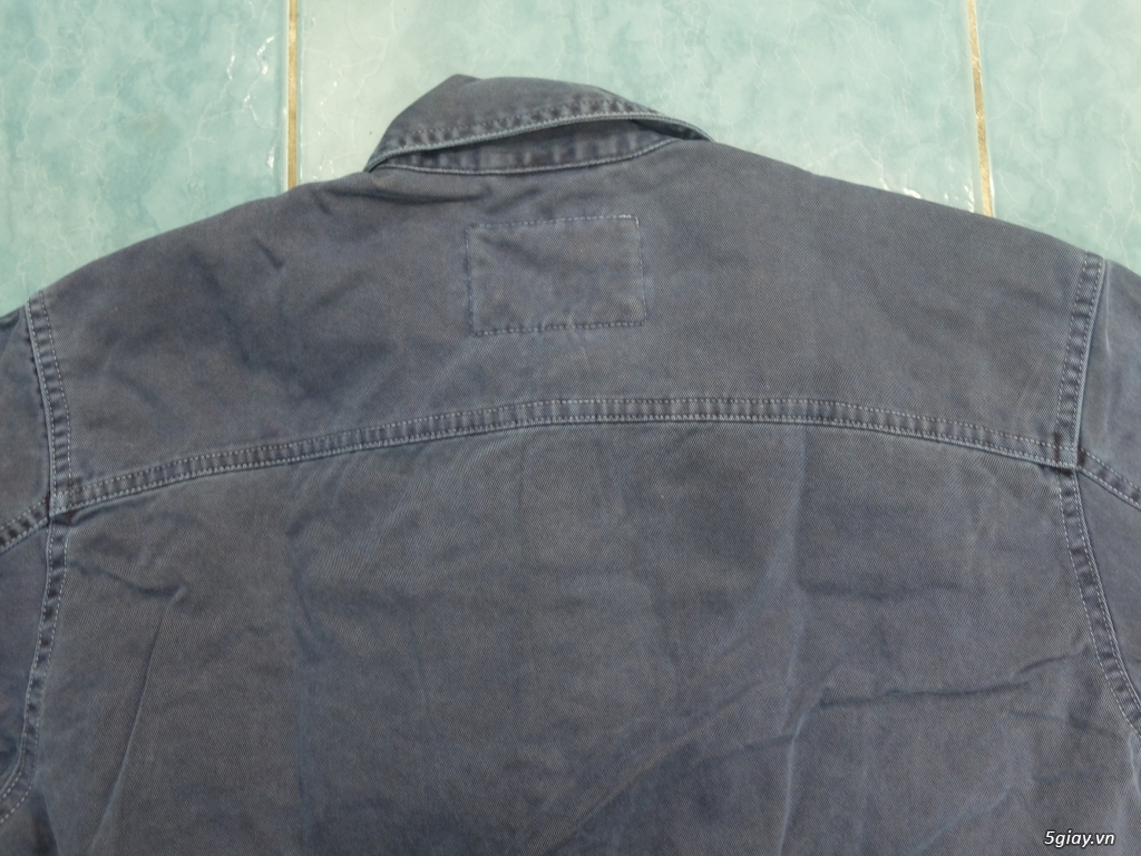 Áo khoác Kaki Bụi - 33