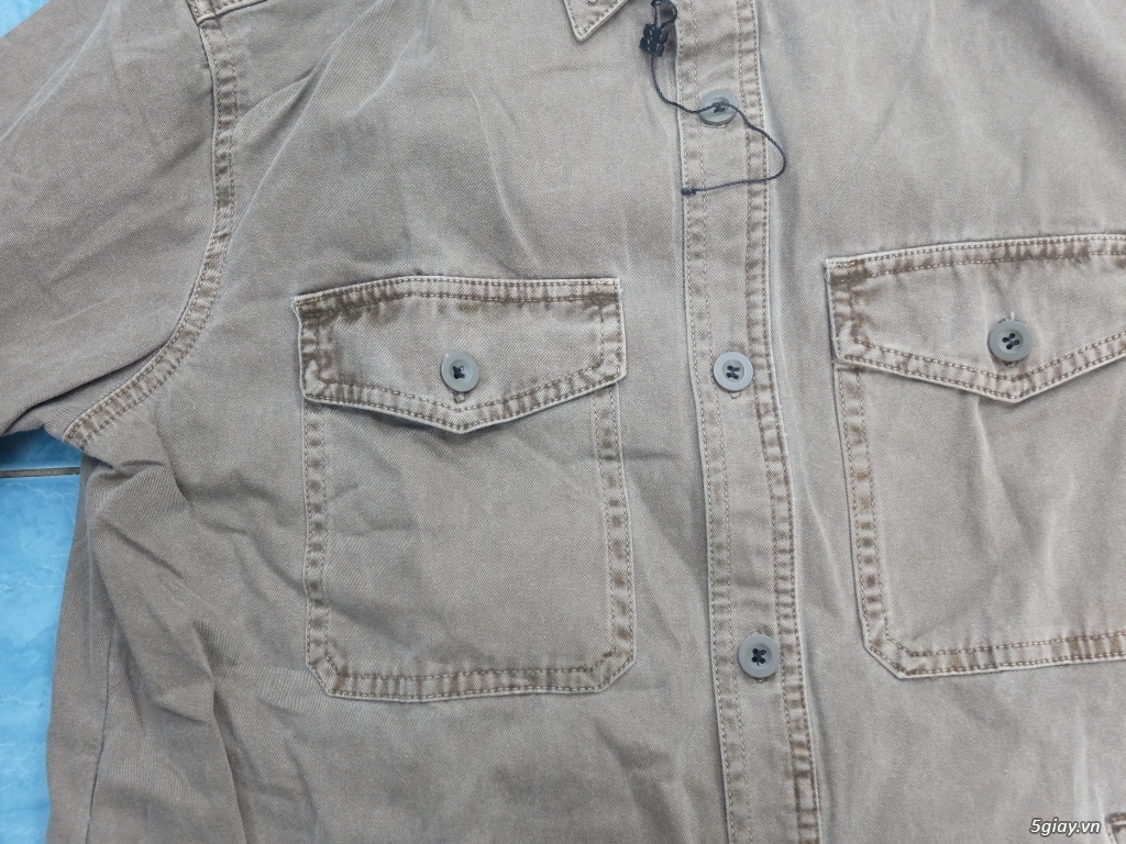 Áo khoác Kaki Bụi - 23