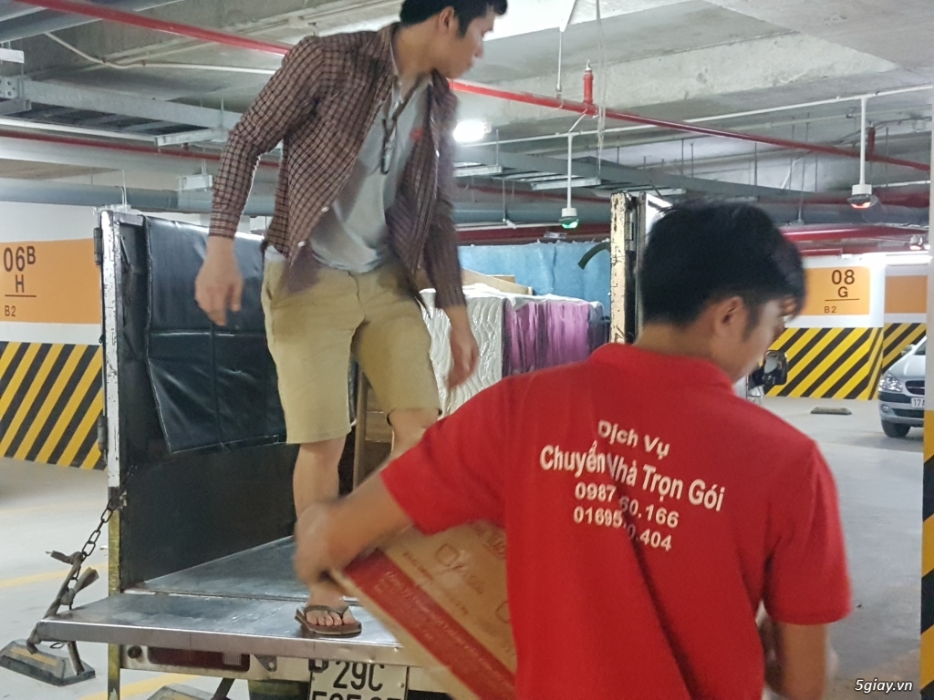 Chuyển Nhà Trọn Gói Hà Nội