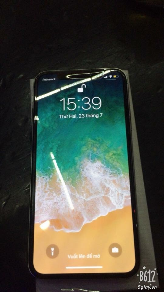 không ngủ đc bán iphone x trắng mới active tháng 7 - 2