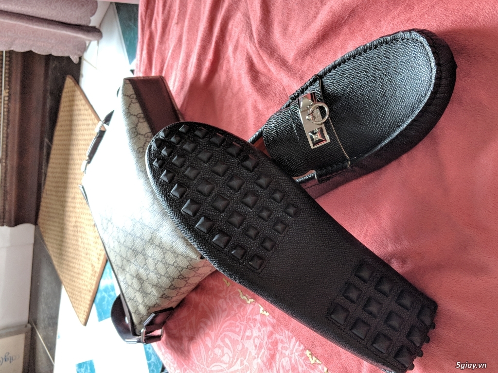 Giày Hermes SPF new 100% mang k vừa thanh lý - 2