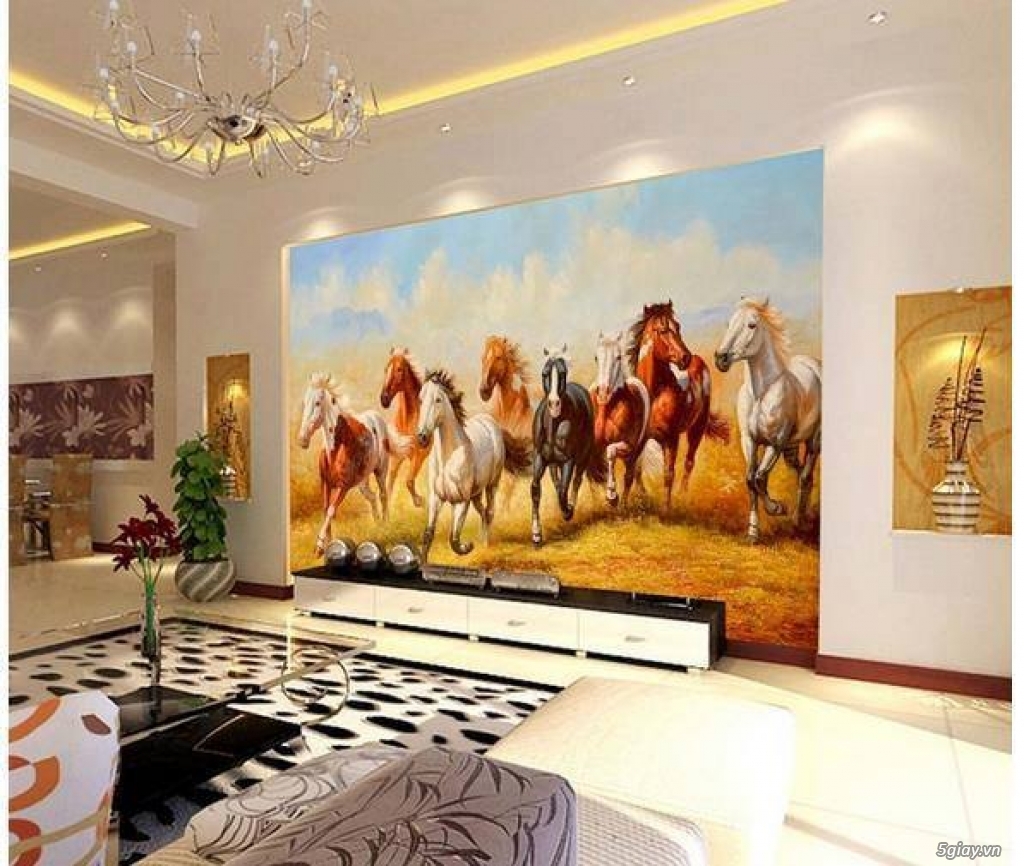 nhận vẽ tranh tường tranh phù điêu các loại - 3