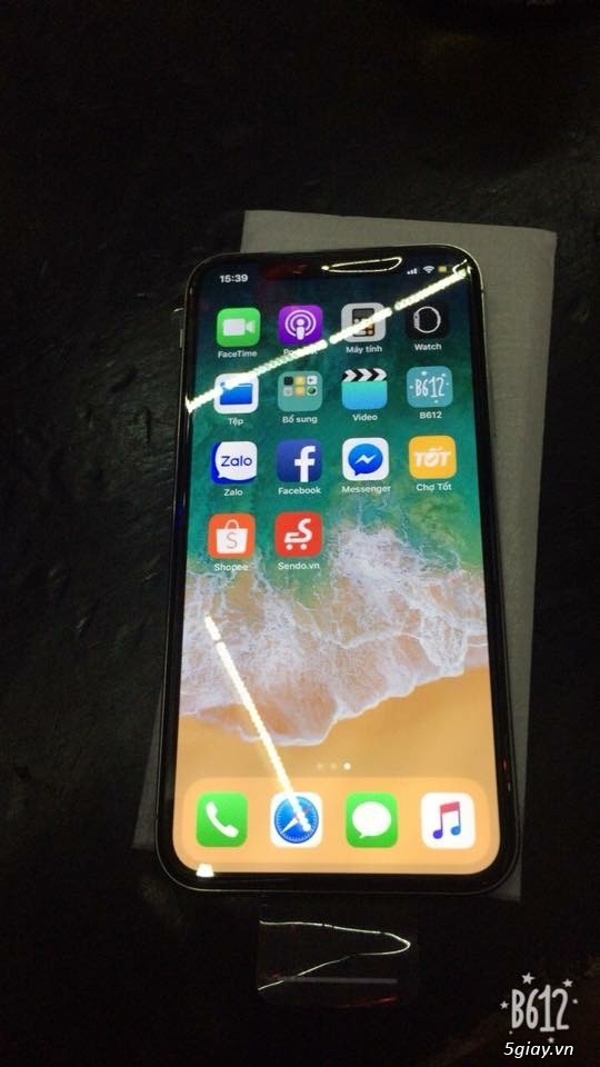 không ngủ đc bán iphone x trắng mới active tháng 7 - 1