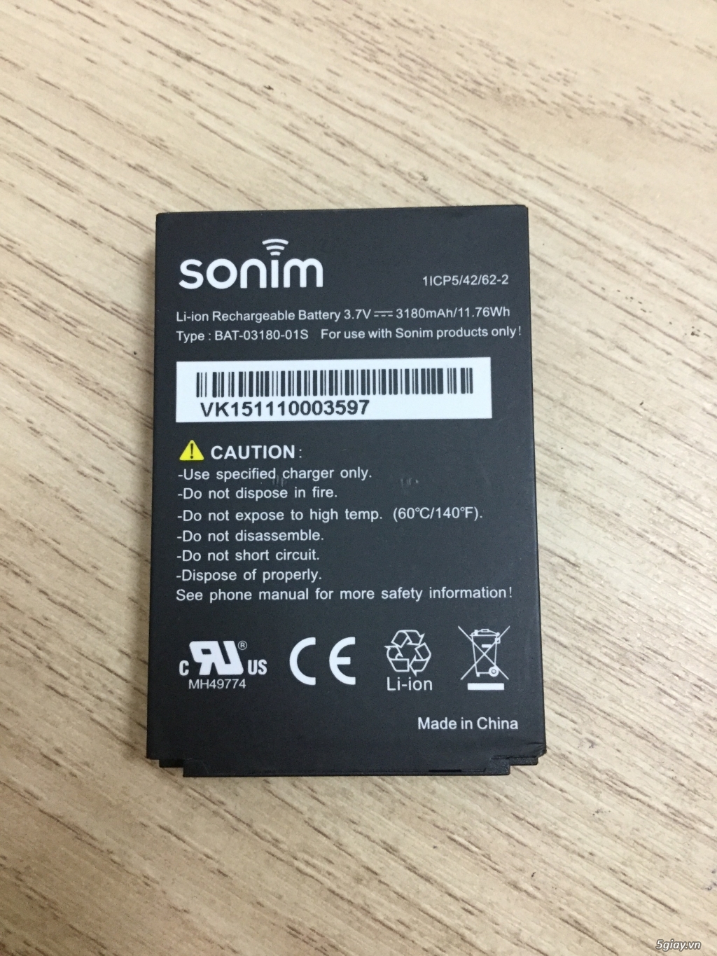 Chuyên mua bán điện thoại SONIM và phụ kiện SONIM nhập từ  UK&USA - 3