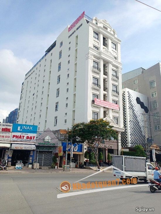 Bán gấp căn hộ dịch vụ cao cấp MT Nguyễn Thị Thập, P. Tân Phú, Q7.