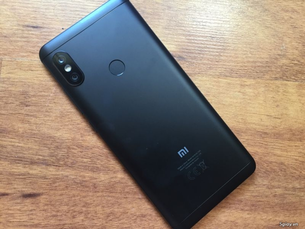 Bán xiaomi đen note 5 pro ram 6gb