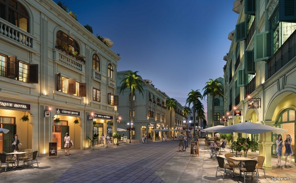 Căn Góc Nhà Phố Phú Quốc Waterfront 3 Mặt Tiền Sát Biển - 2