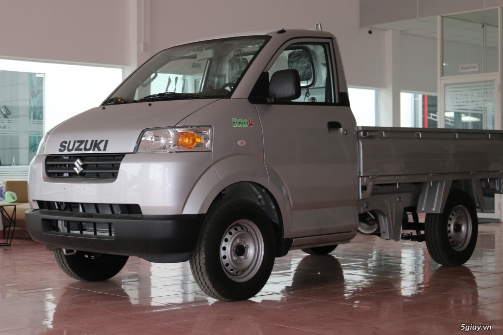 Bán xe Tải Suzuki Thùng lửng màu bạc, nhập khẩu